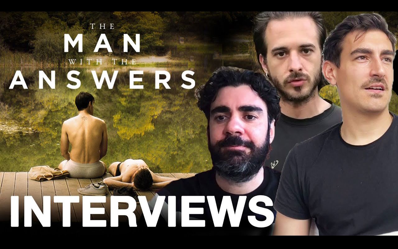「有答案的男子 The Man with the Answers」导演&amp;卡司采访 | Vasilis Magouliotis | Anton Weil