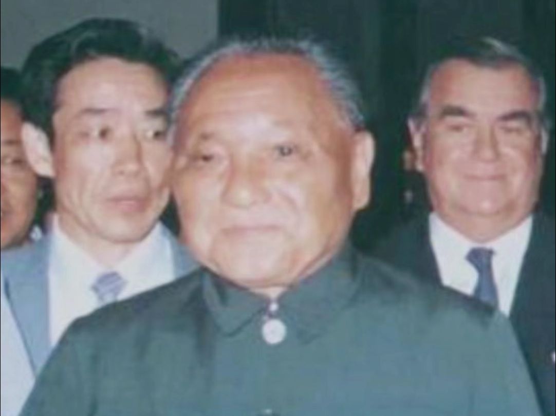 邓小平最大的愿望是活到1997年