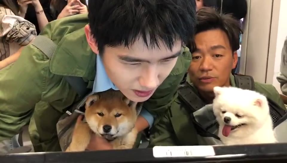 【刘昊然 我一大近视眼】是不是像极了近视的你 哈哈哈哈哈（我不近视 我不懂）
