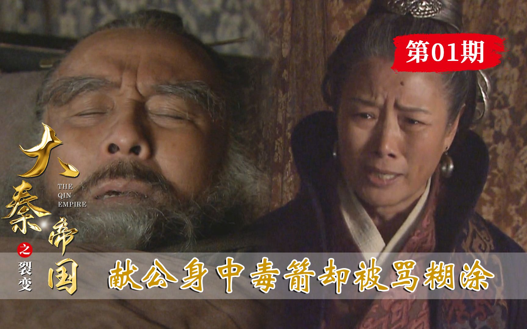 大秦帝国1：秦献公身中狼毒箭，连夜退兵回秦，不料却被骂糊涂