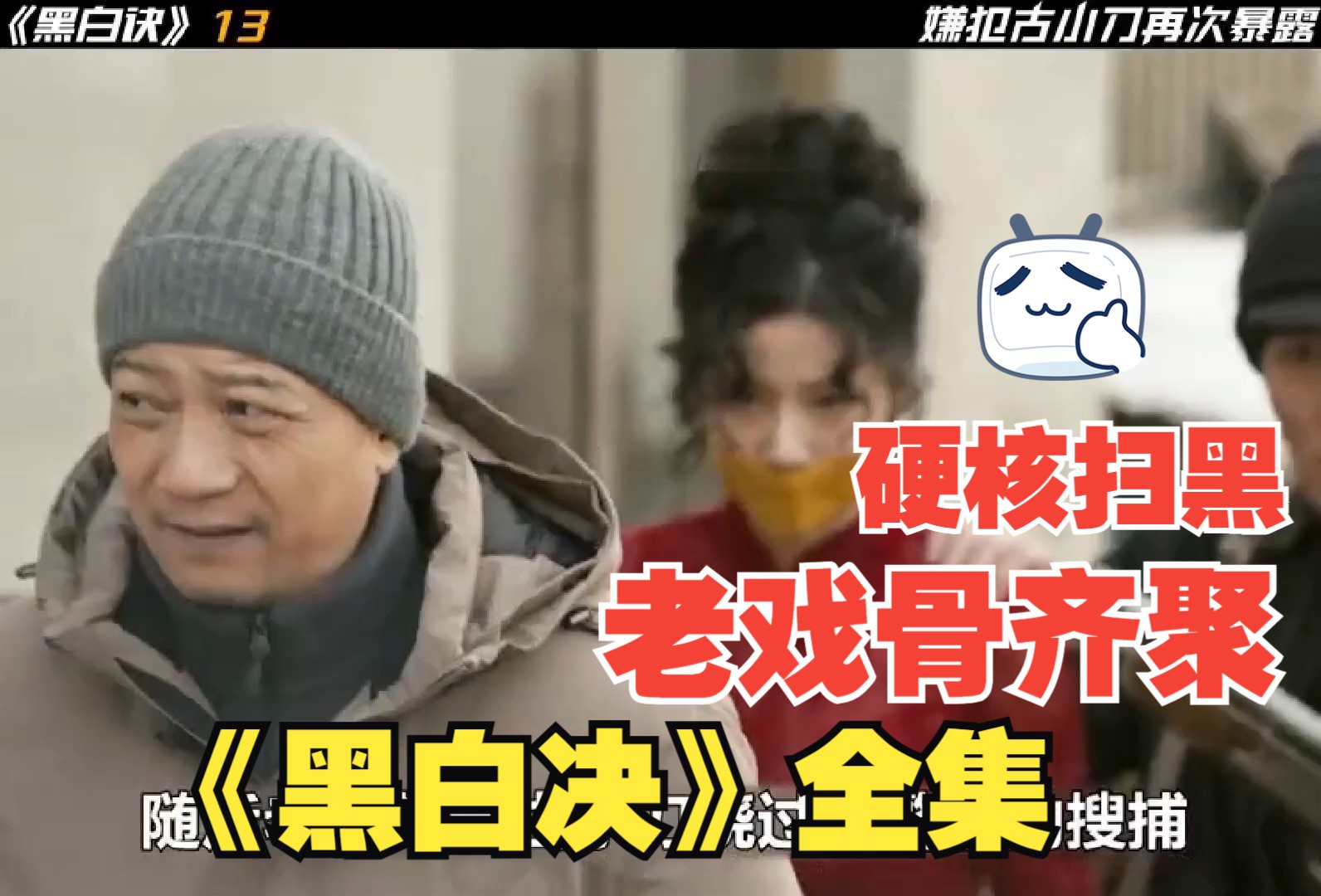 一口气看完最新悬疑剧《黑白决》全集：杨旭文田雨携手演绎惊险悬疑 ！