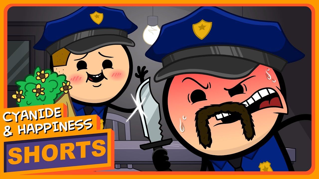 【氰化欢乐秀】好警察，坏警察