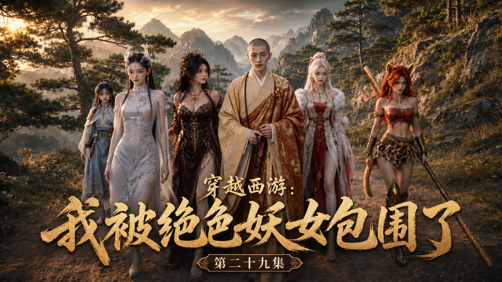 穿越西游第29集，这女妖越来越多了。