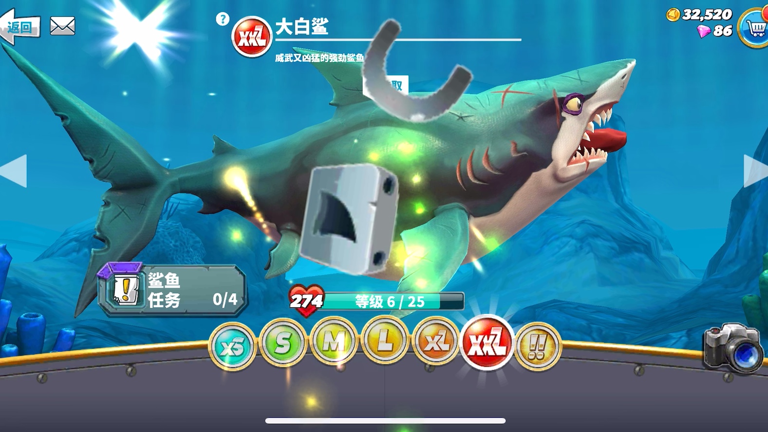 这一刻 全世界都坐下（肝到大白鲨）
