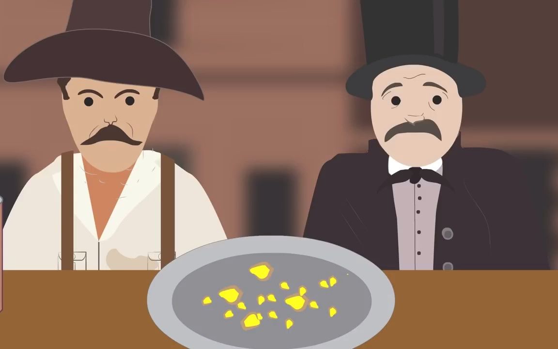 【中英字幕】加利福利亚州淘金热简介--The California Gold Rush