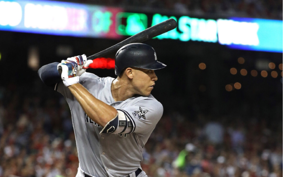 Aaron Judge 法官打击慢动作
