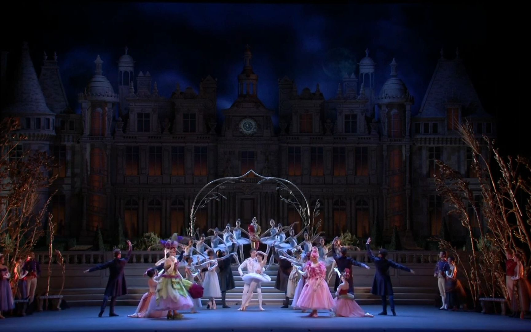 【超清】2023年英国皇家芭蕾舞团《灰姑娘》，Cinderella Marianela Nuñez，Vadim Muntagir