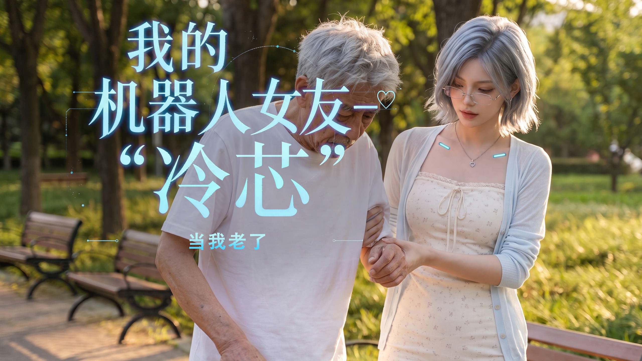 直到我真的老了，头发白了