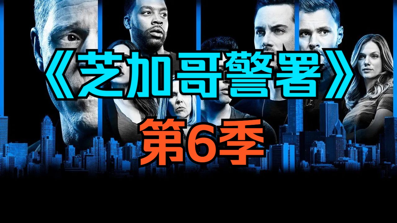 [电视剧] 美剧《芝加哥警署》第6季「共22集」