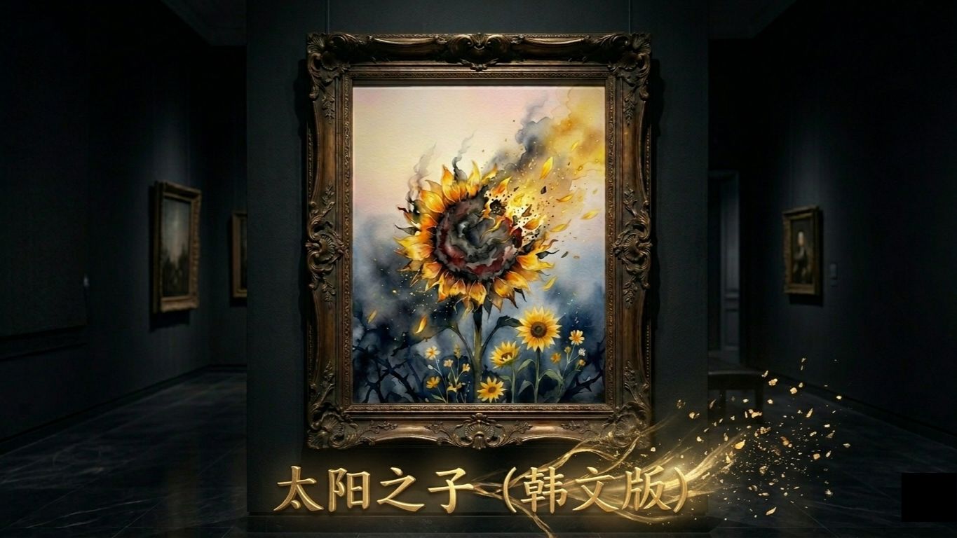 如果周杰伦的 《太阳之子》 有韩文版的话 | AI改编 ♪