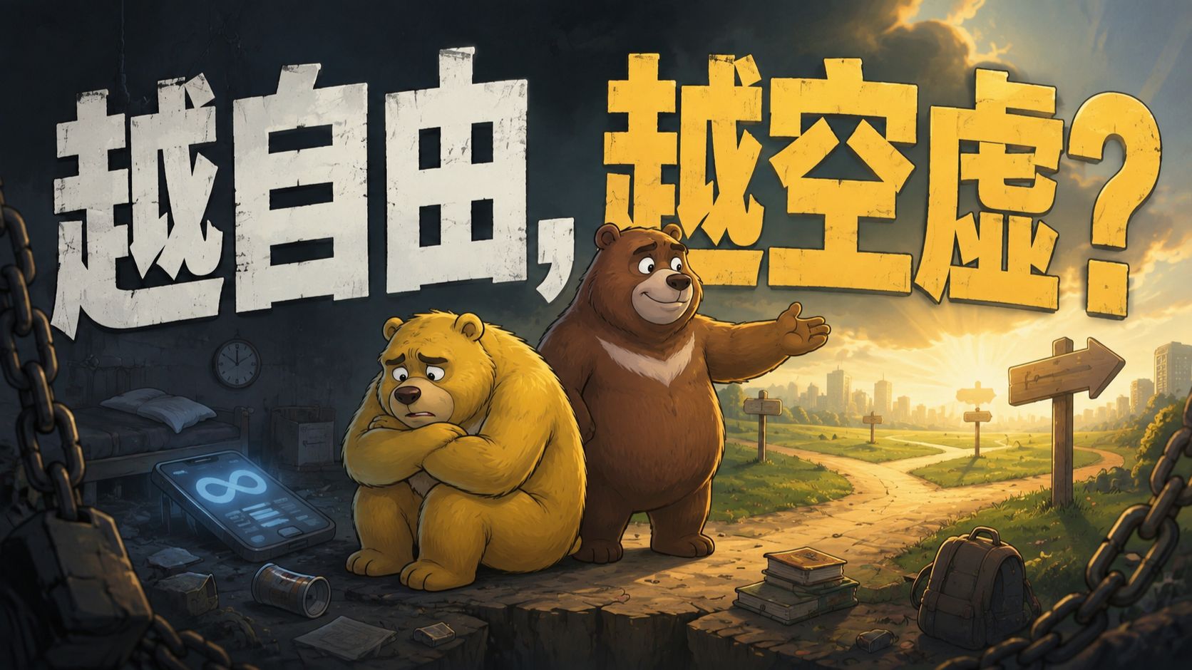 为什么上大学后，你反而觉得“好空虚”？