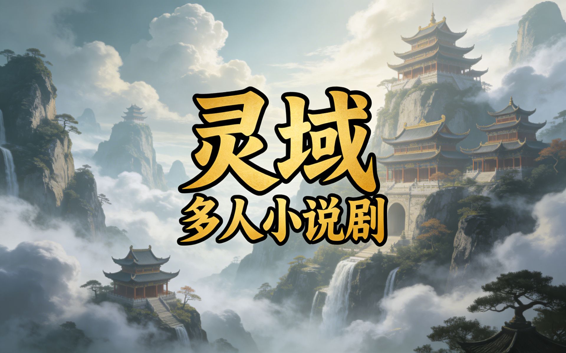 有声书《灵域》全集，多人小说剧