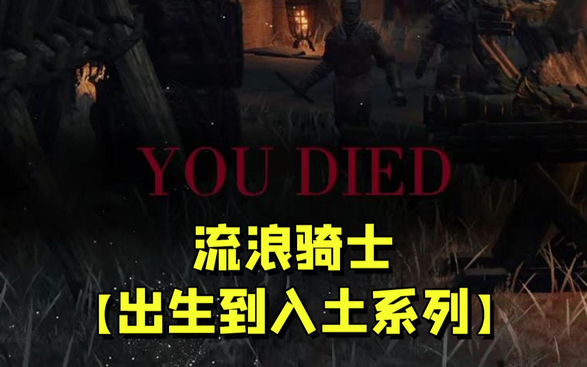 流浪骑士 保姆级【出生到入土系列】《艾尔登法环》（每日更新中）