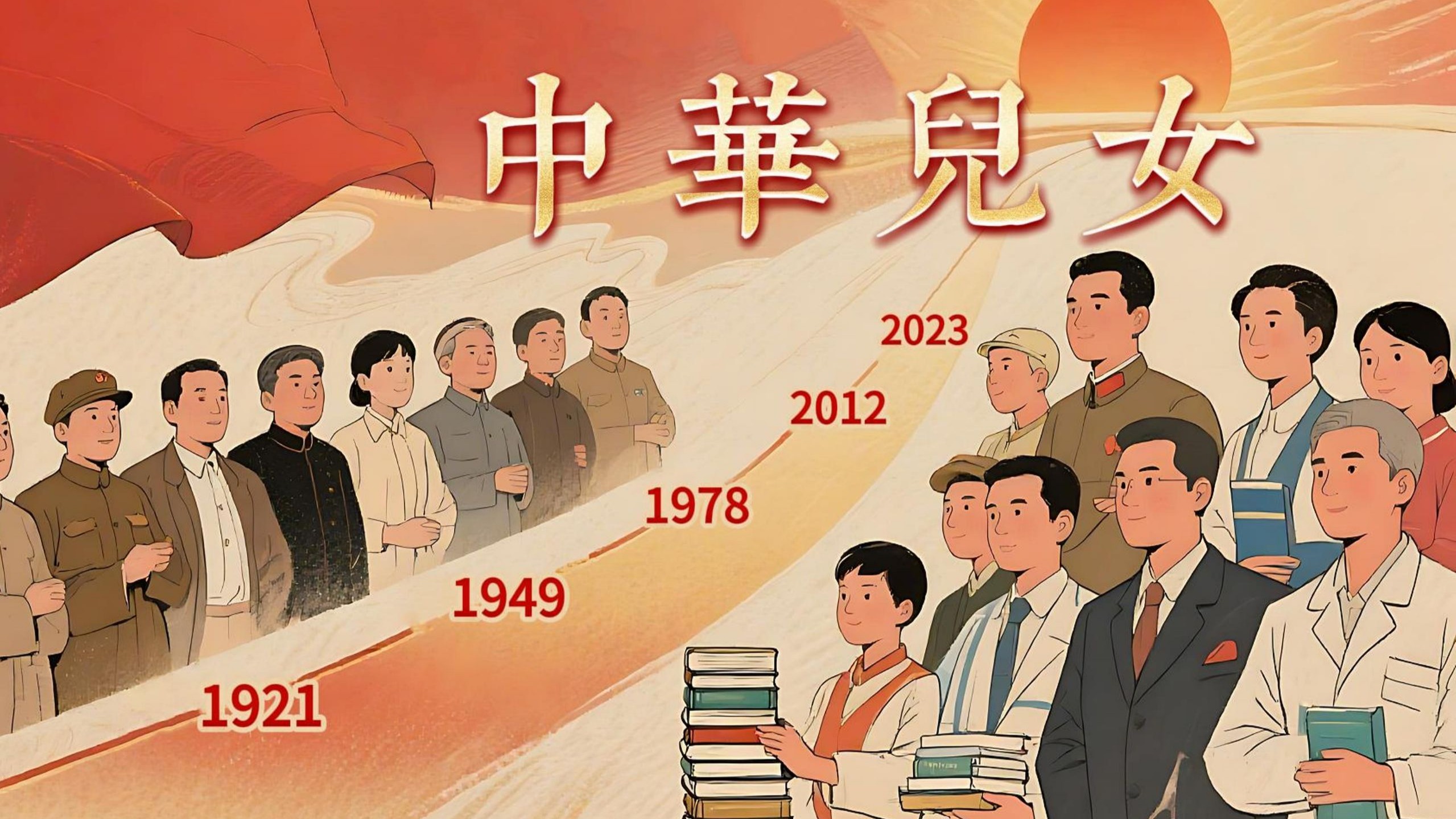 《中华儿女》原声，英雄浮现·心弦触动！！