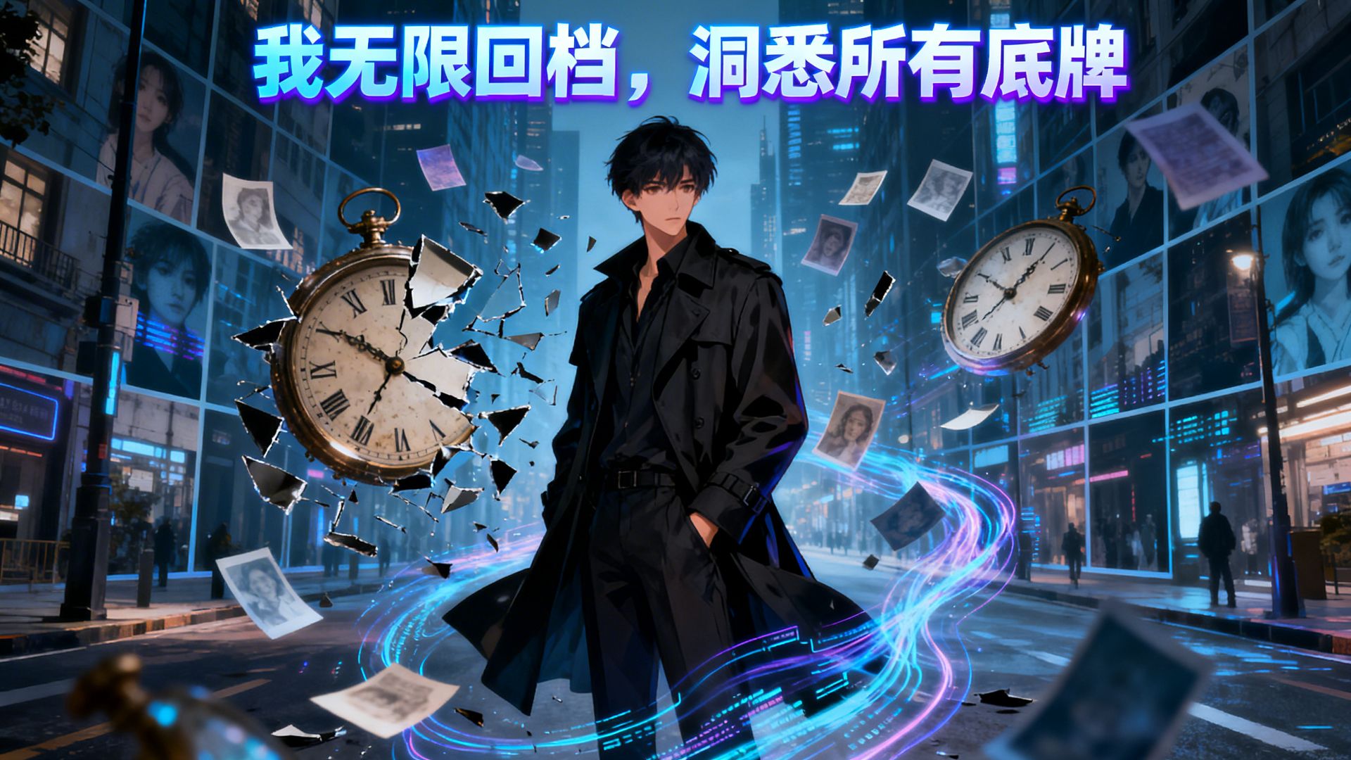 【已完结】我无限回档，洞悉所有底牌