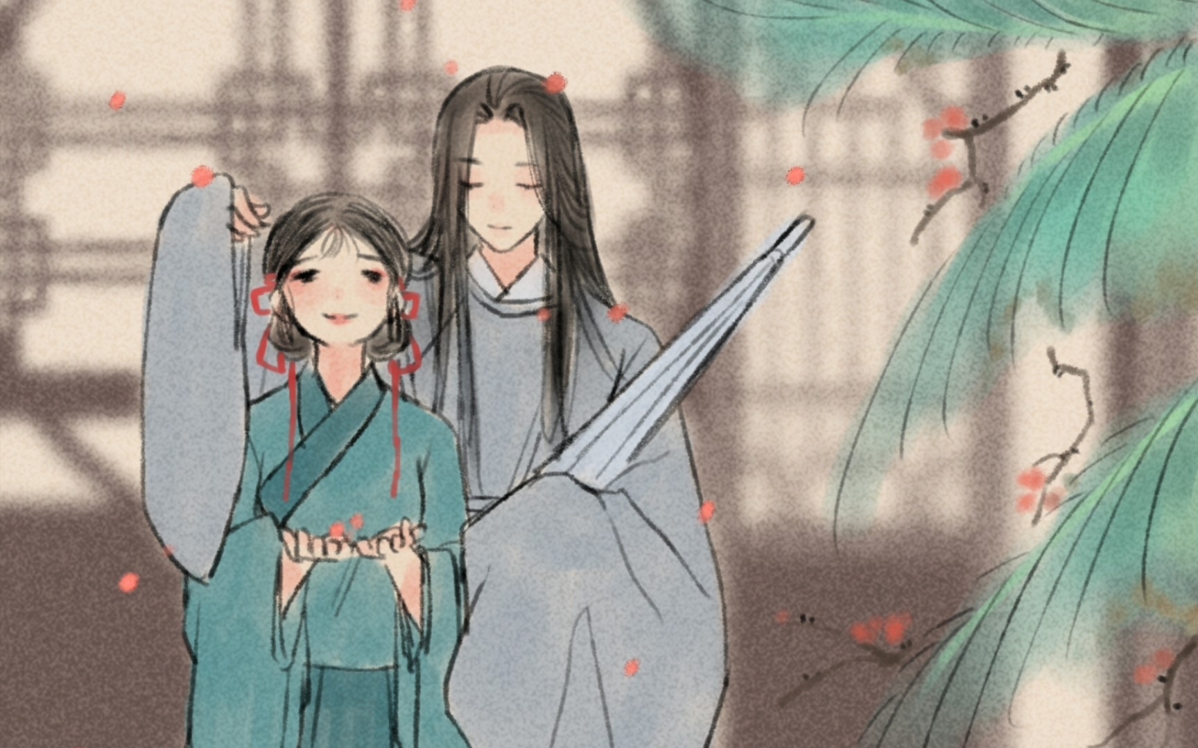 “数点秋声侵短梦，檐下芭蕉雨”