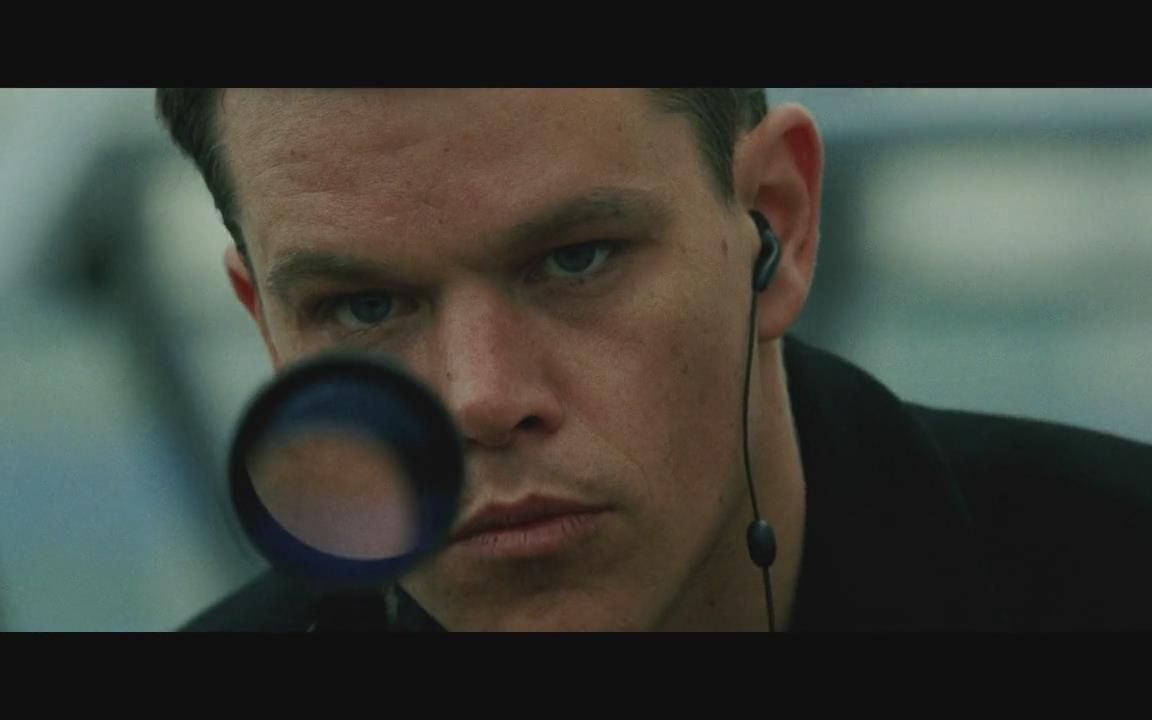 Jesus Christ. That's Jason Bourne.