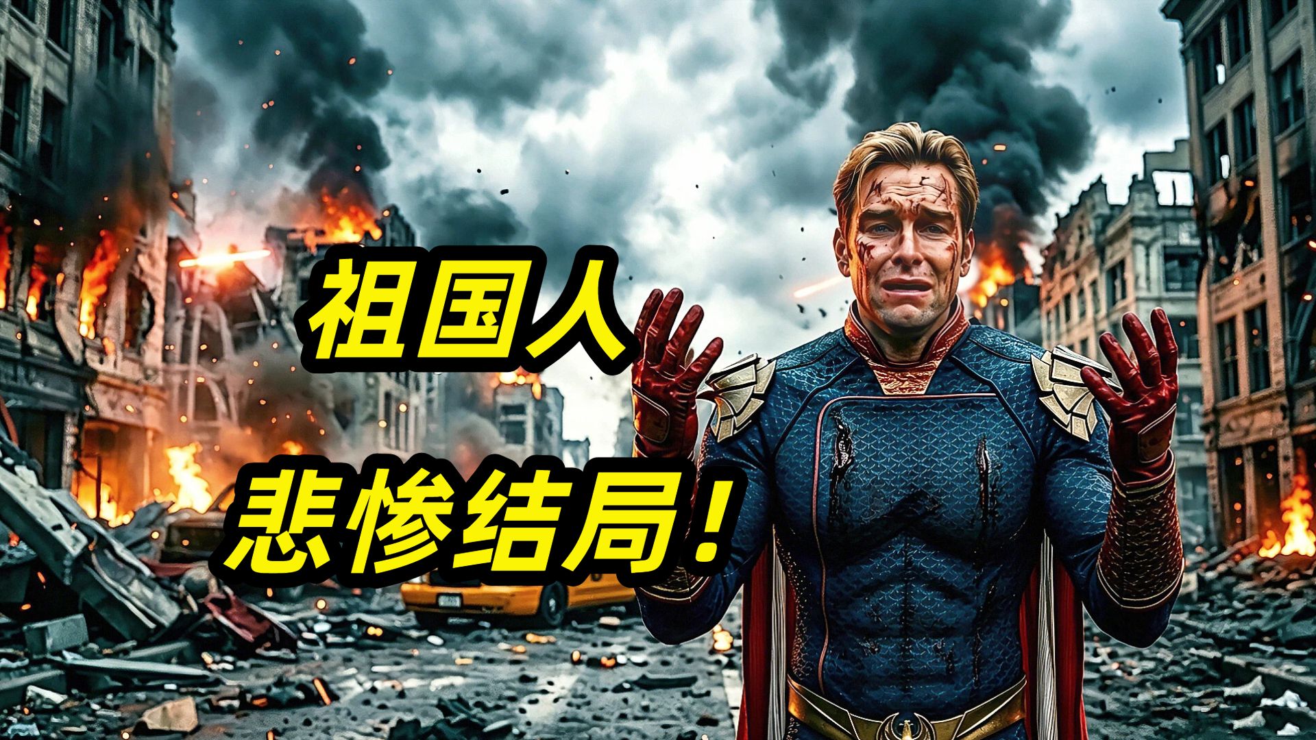 【阿奇】祖国人迎来悲惨结局，人气角色集体下线/一口气看完2026科幻惊悚剧《黑袍纠察队5》
