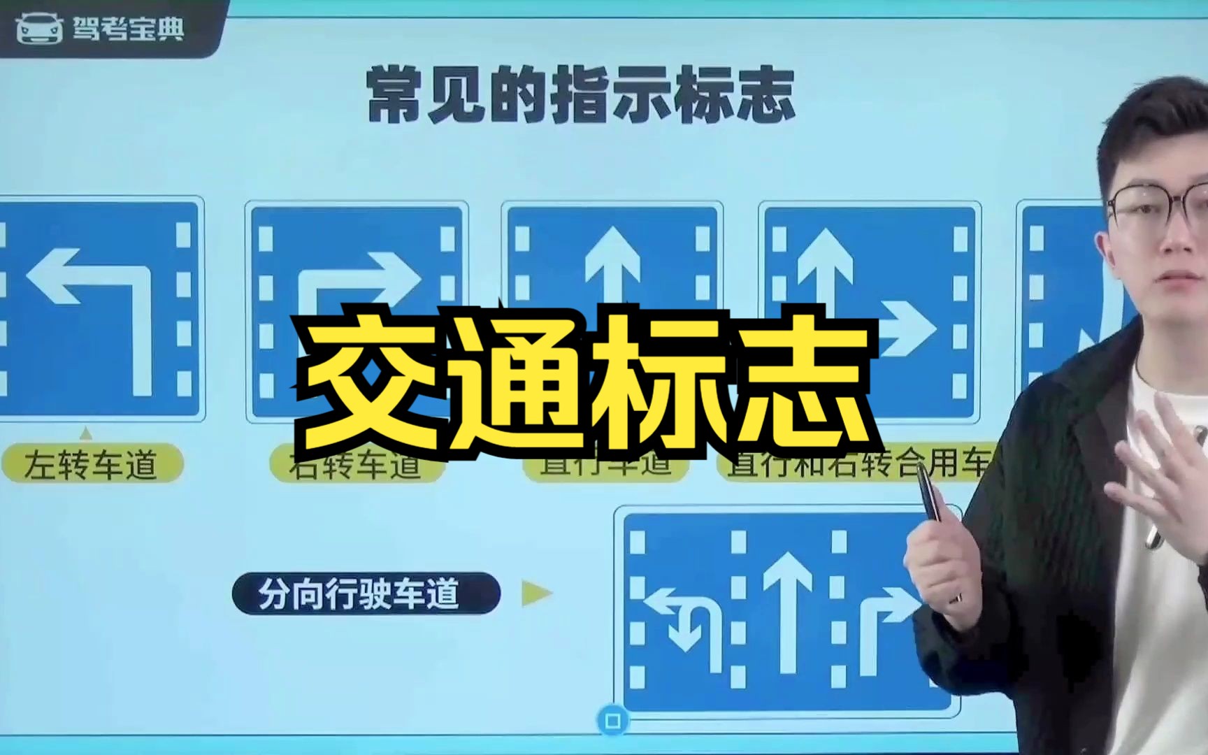 交通标志（驾考宝典科目一轩仔）