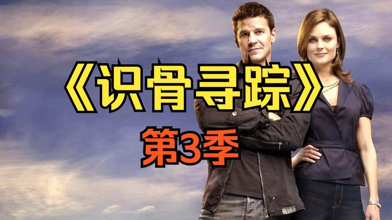 [电视剧] 2007年美剧《识骨寻踪》第3季 (Bones Season 3)「共15集」
