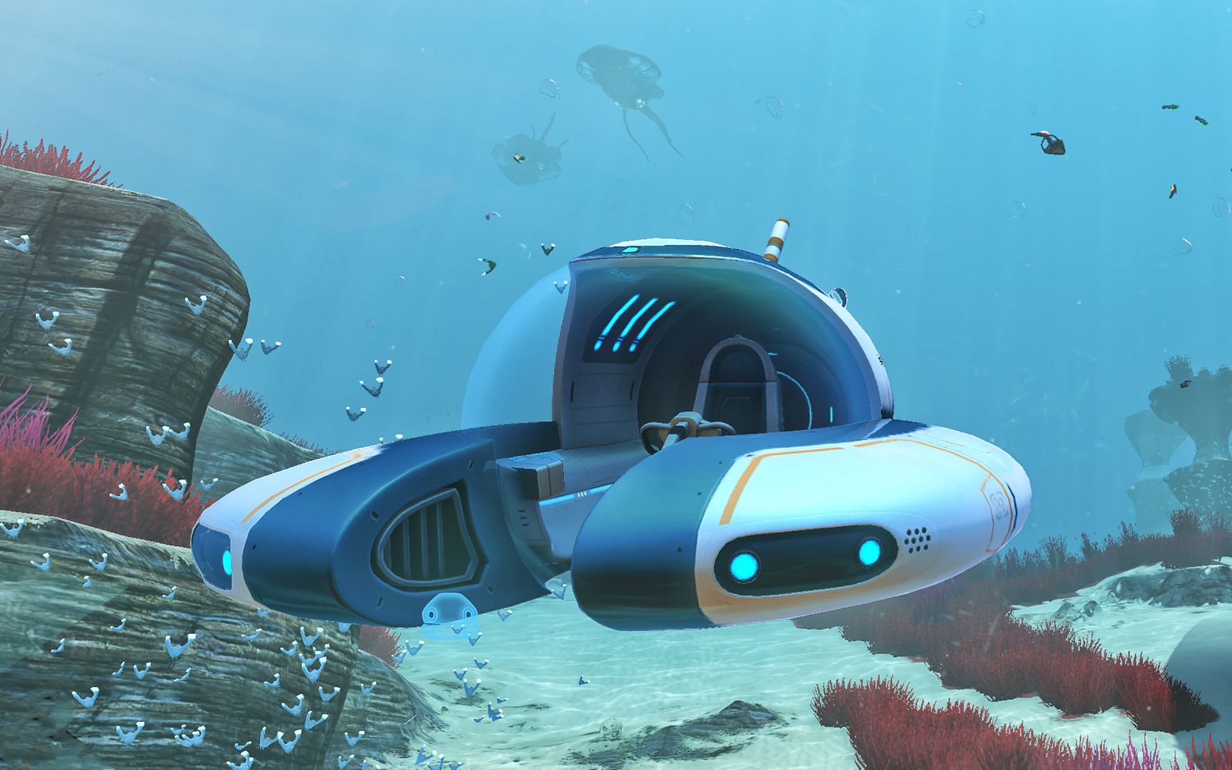 【虾米】海蛾号！快跑！深海迷航 第2期