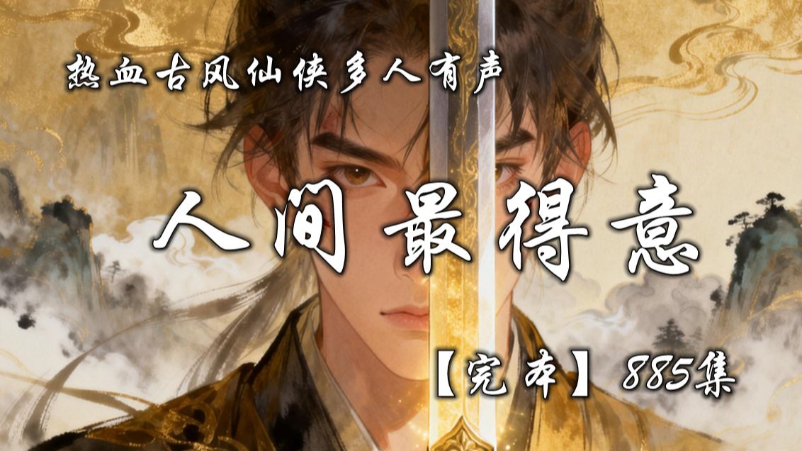热血古风仙侠多人有声《人间||最得意》完本畅听