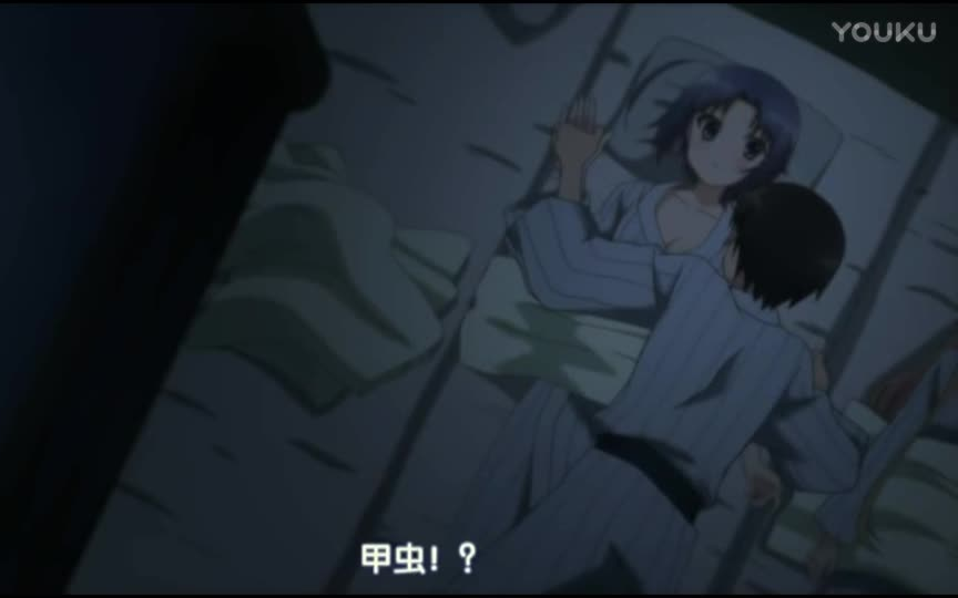 【18以下禁止进入】本人和妹子在一张床上。
