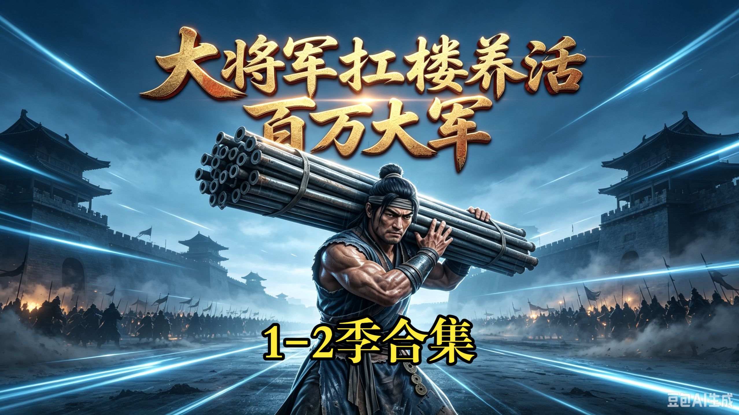 大将军扛楼养活百万大军【1-2季】