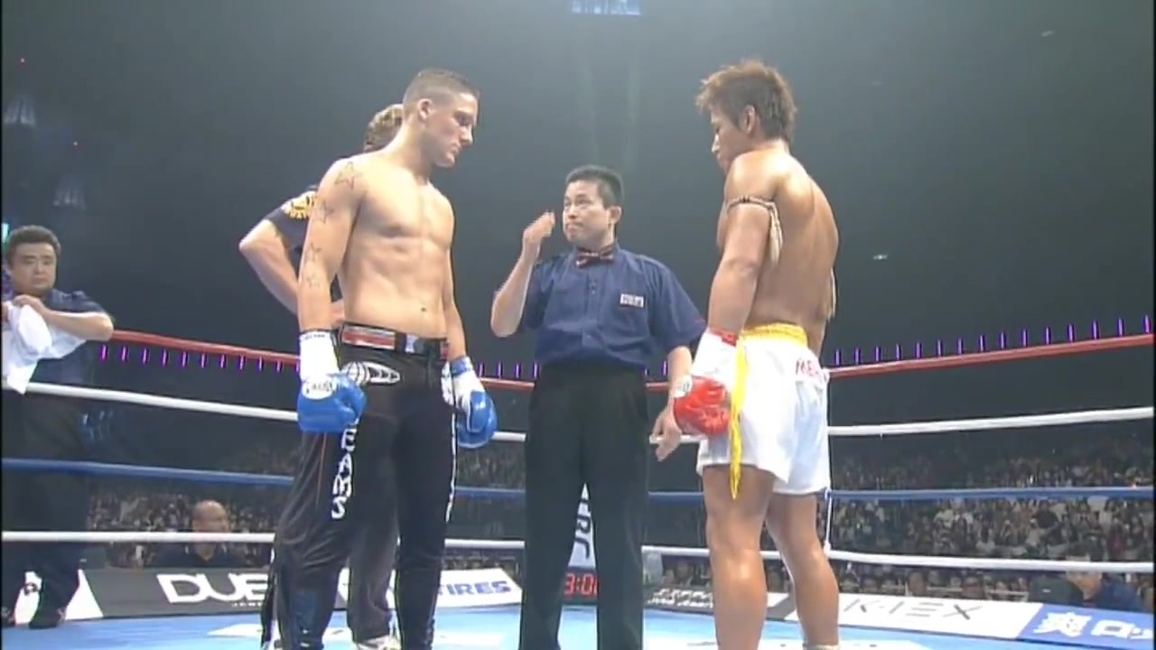 【崇尚进攻，踢拳经典】安迪·苏瓦 Andy Souwer VS 魔裟斗 Masato