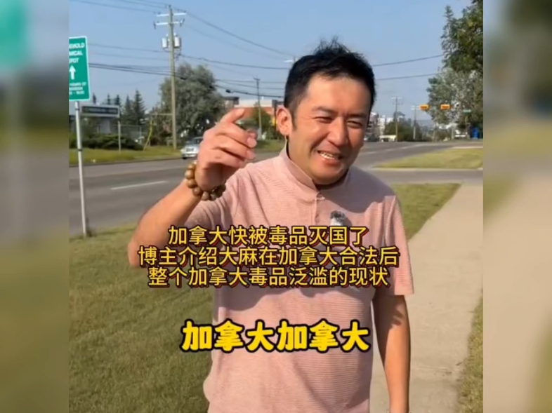 加拿大快被毒品灭国了：博主介绍大麻在加拿大合法后，整个加拿大毒品泛滥的现状。