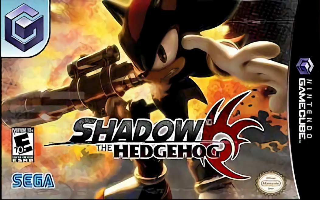 【1080P 60FPS】刺猬夏特（Shadow The Hedgehog）全路线完美剧情通关视频