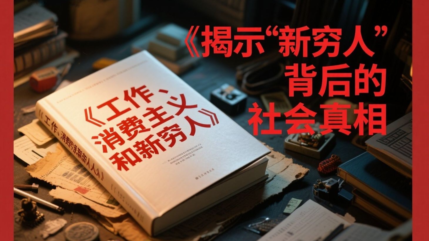 《工作、消费主义和新穷人》深度精读：当“努力工作”不再是解药，我们如何理解这个时代的“穷”？