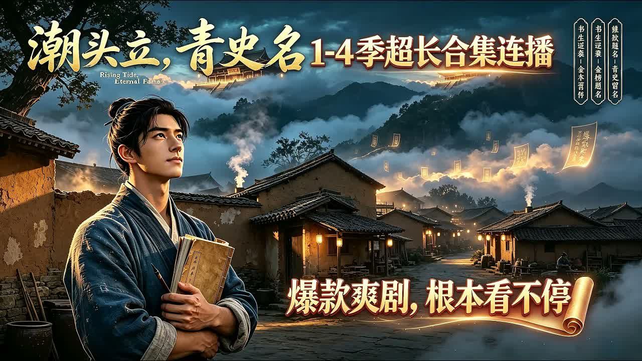 【一口气看完】出身屠户之家却被视为废人，瘦弱少年如何在满门猛士中走出自己的路