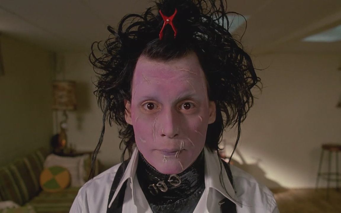 剪刀手爱德华 Edward Scissorhands (1990) 预告片