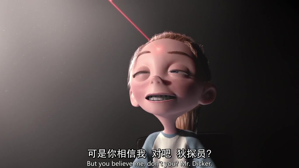 【中英双字】小杰克的攻击 Jack-Jack Attack (2005) （《超人总动员1》 番外短片）