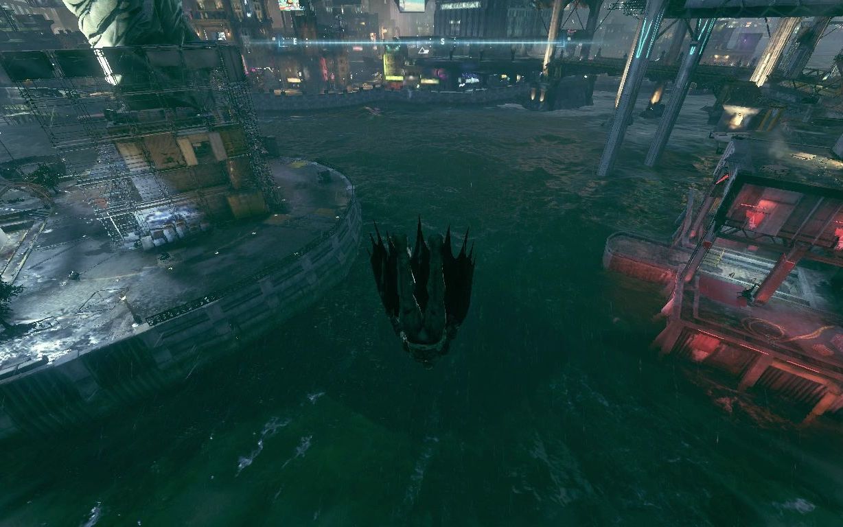 【阿卡姆骑士】不间断滑翔穿越三座主桥Run Through the Jungle成就