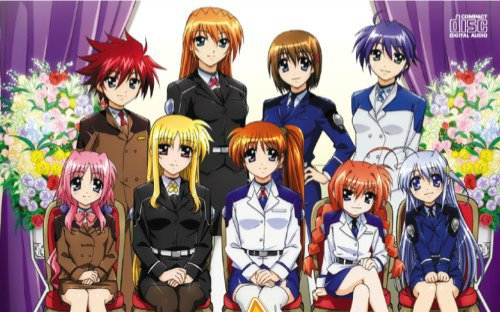 【完结动画TV版】魔法少女奈叶StrikerS【雪飘字幕组】