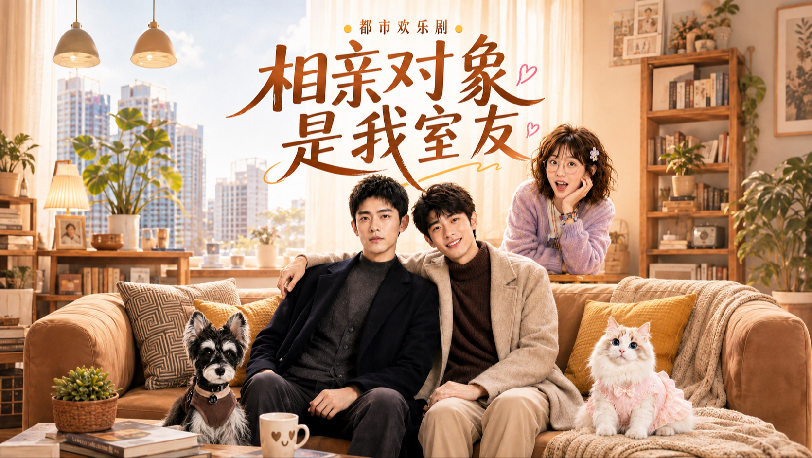 第一集 | 相亲对象是我室友