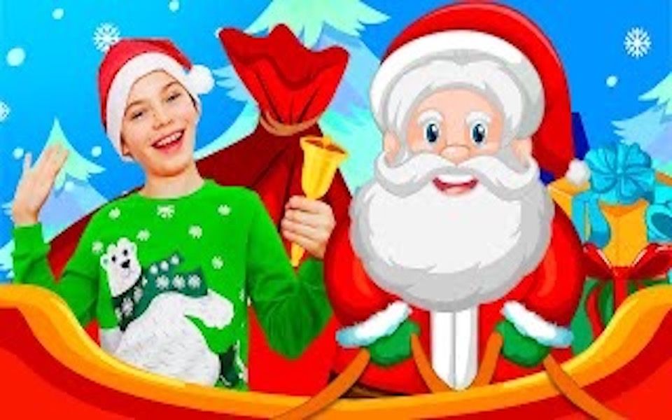 铃儿响叮当(圣诞歌) Jingle Bells Song  CutieKids_可爱儿童