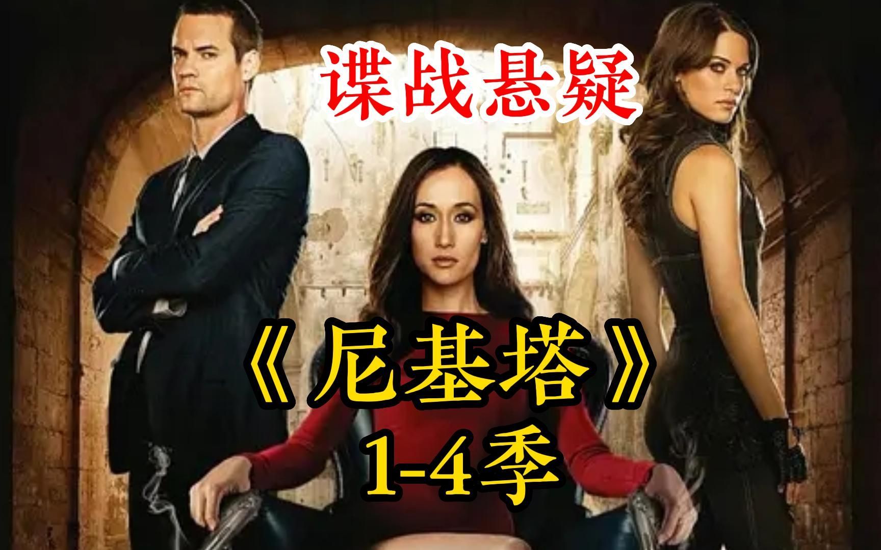 【爆肝5小时】一口气看完经典美剧《尼基塔1-4季》美艳女特工与组织决裂，上演高智商复仇