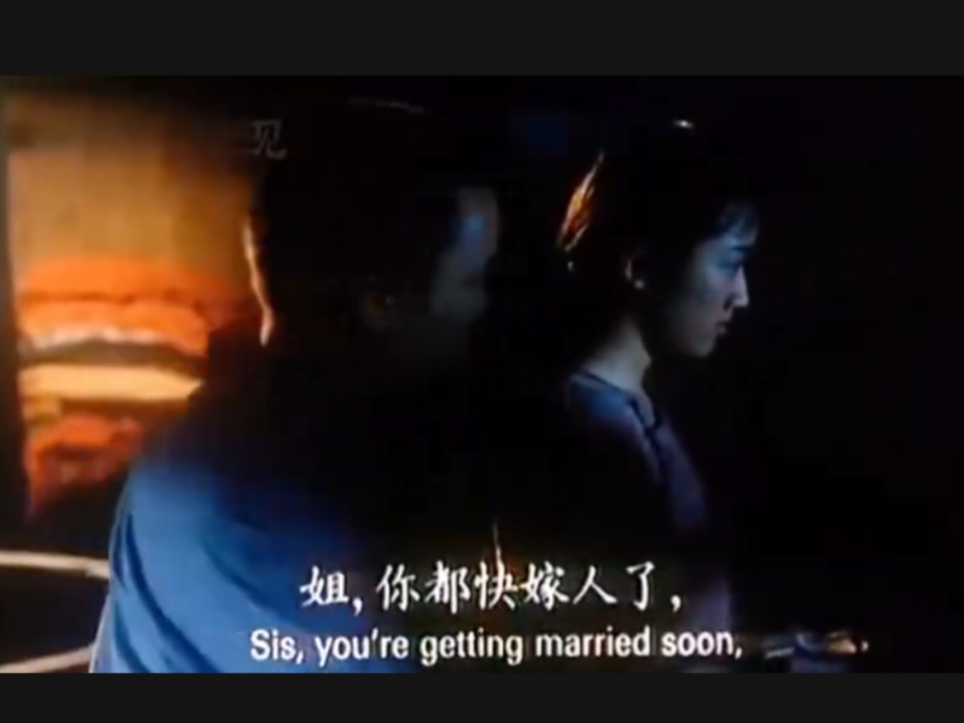 姐姐马上出嫁，弟弟求帮忙做一次男人，姐姐含泪答应