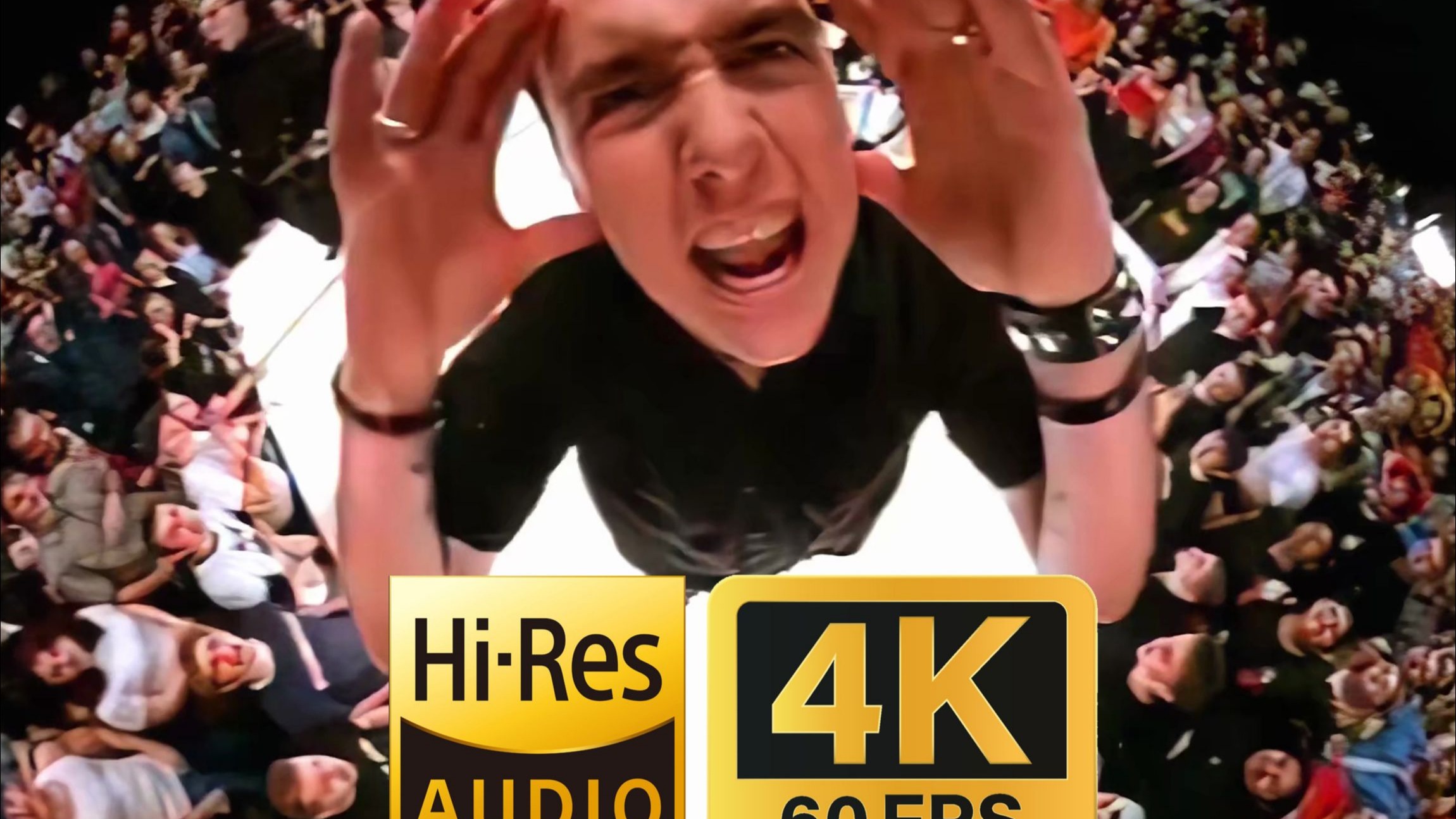美国新金属名宿蟑螂老爹 Papa Roach - Last Resort 4K 60FPS (Official Music Video 2000)