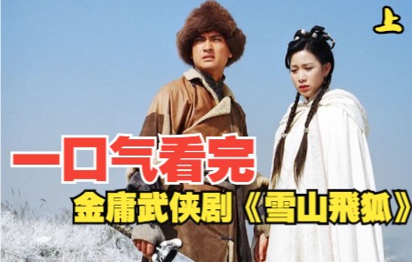 一口气看完黄日华陈锦鸿版经典武侠剧《雪山飛狐》！