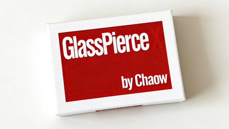 2026 墨迹穿玻璃 玻璃穿透Glass Pierce X by Chaow