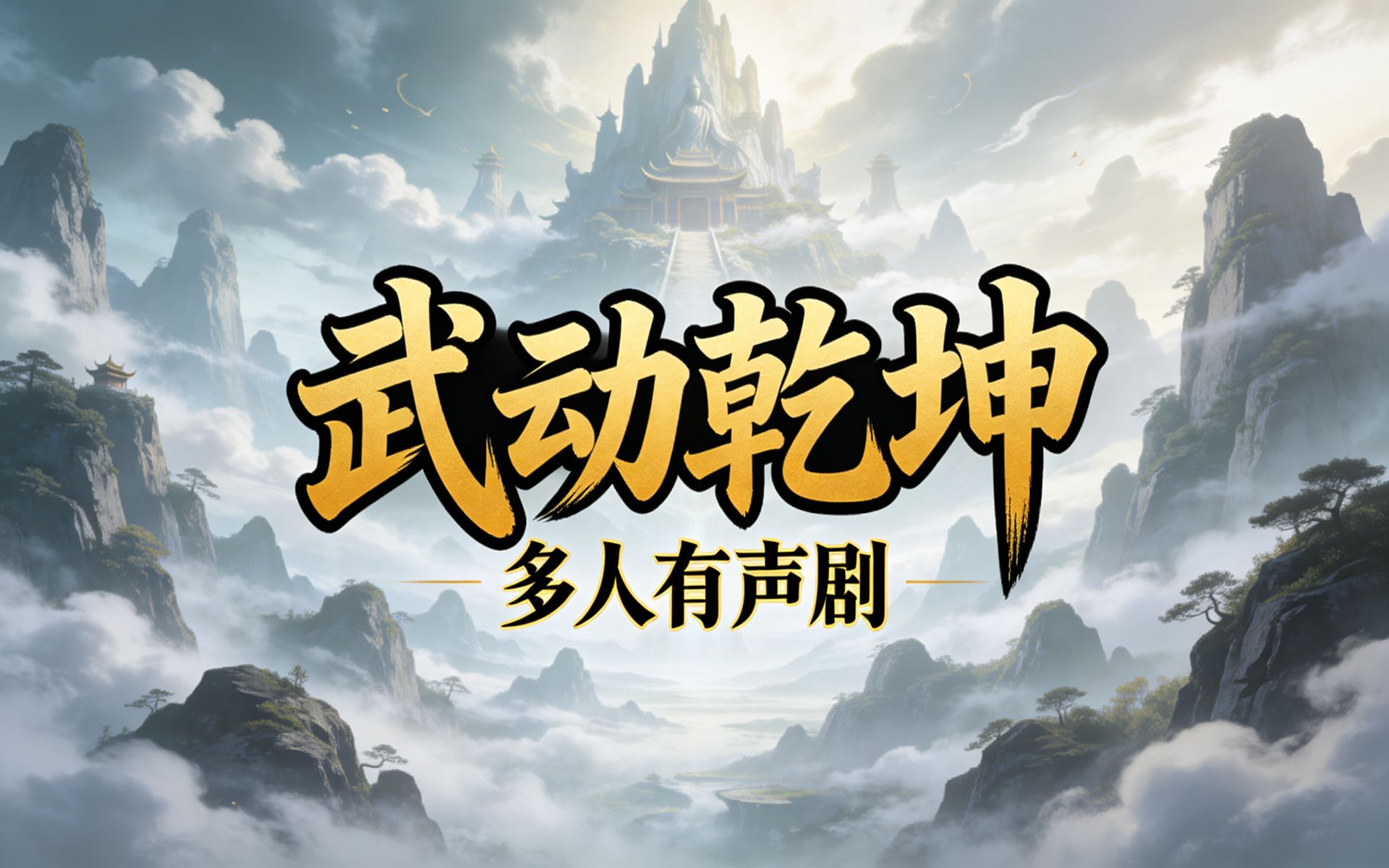有声书《武动乾坤》全集完结，多人小说剧