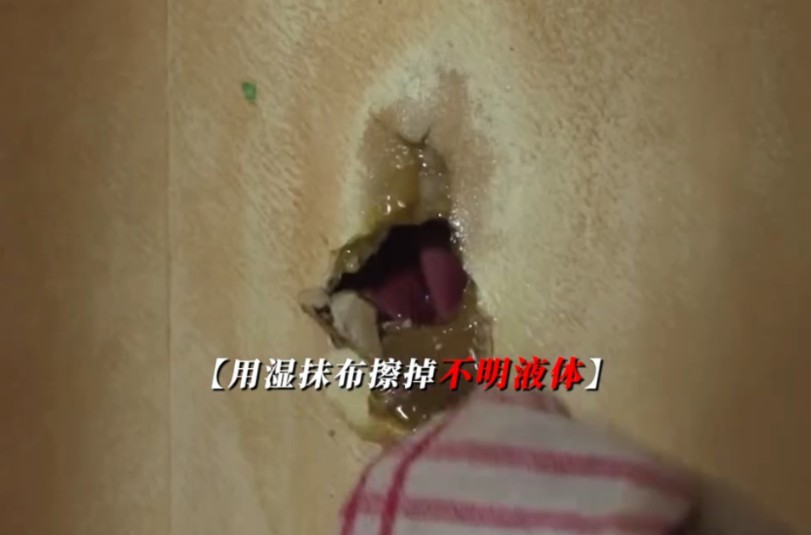 猎奇！墙壁被男人侵犯，最终导致怀孕！