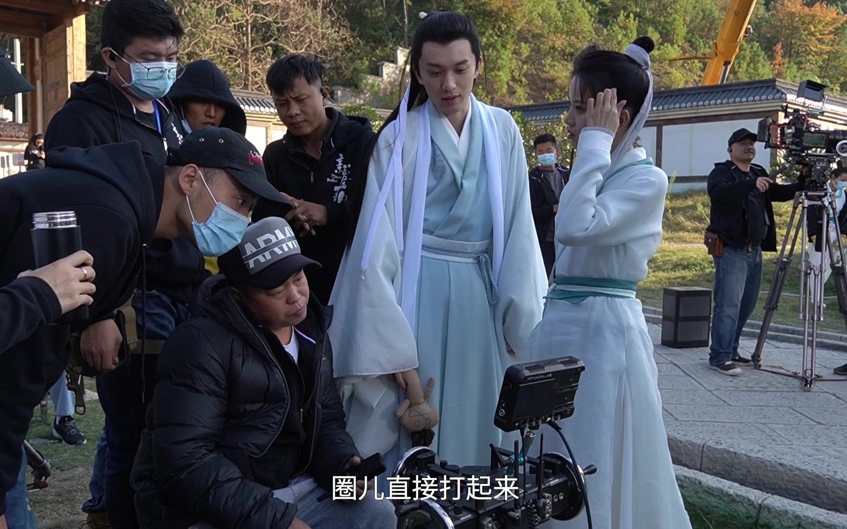 《亲爱的吾兄》幕后大起底！屏幕前仙气飘飘的主演，在片场竟然是这样的！