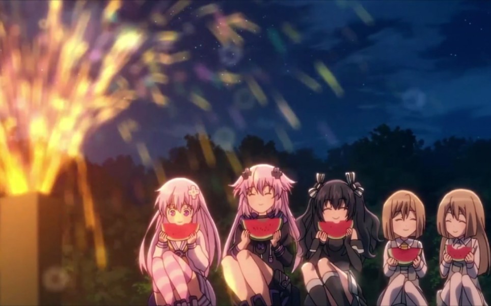 ova 超次元游戏海王星 四女神的假期 2019年7月最新ova
