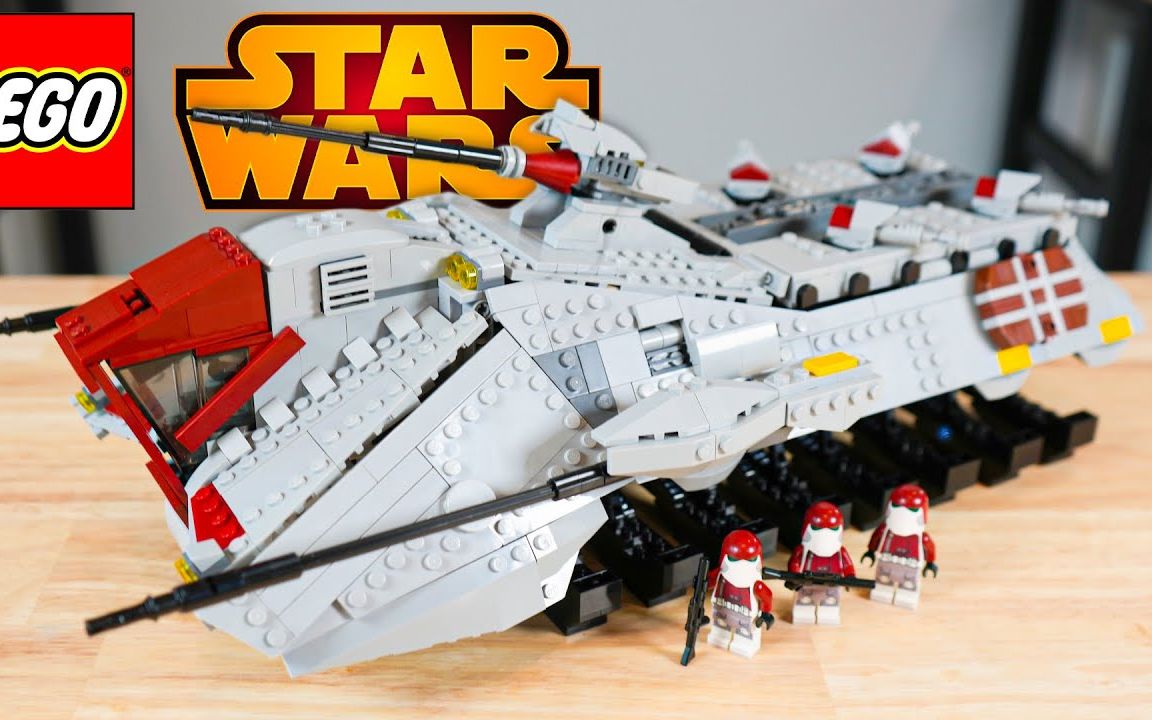 乐高 星球大战 MOC UT-AT评测展示！LEGO Star Wars
