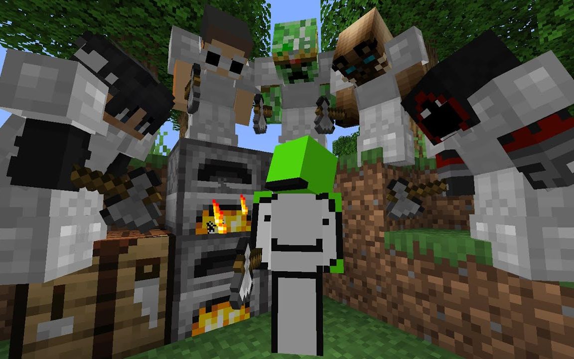 Dream猎人游戏速通系列全集（Minecraft Manhunt）【机翻CC字幕】我的世界（Minecraft）【不要只因为这个视频关注我】